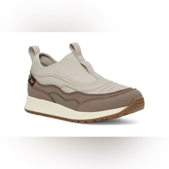 NWOT TEVA WOMENS REEMBER VISTAVERSE SLIP-ON SHOE Desert Taupe 8.5 - Picture 1 of 13
